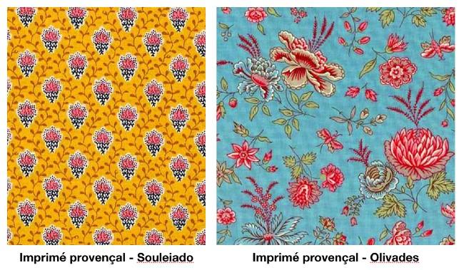 tissu provence inde impression textile