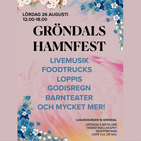 Fête marina Gröndal