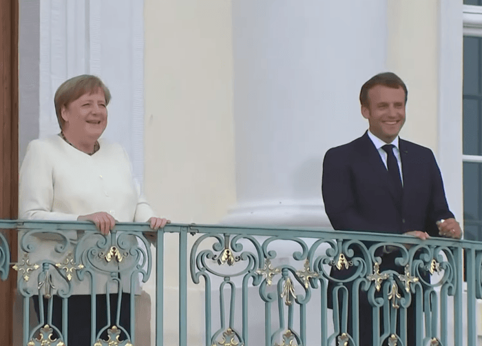 Merkel Macron Europe Allemagne 