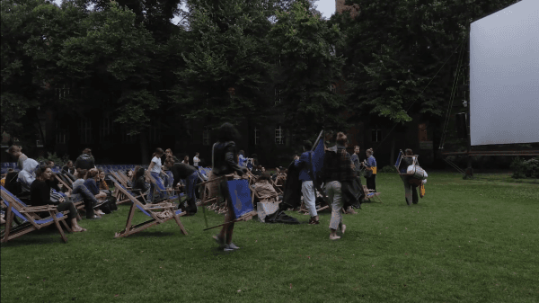 kreuzberg freiluftkino cinéma en plein air Berlin