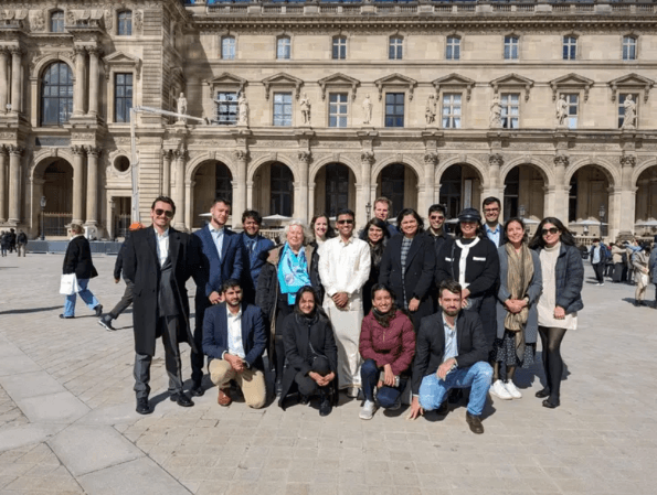 Les membres du programme Jeune Talent de l'IFCCI