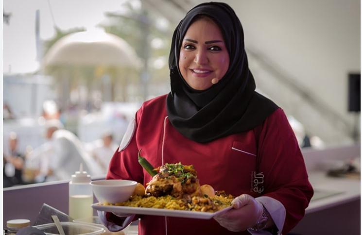 Woman of Qatar