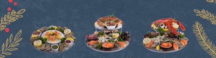 Plateaux de fruits de mer