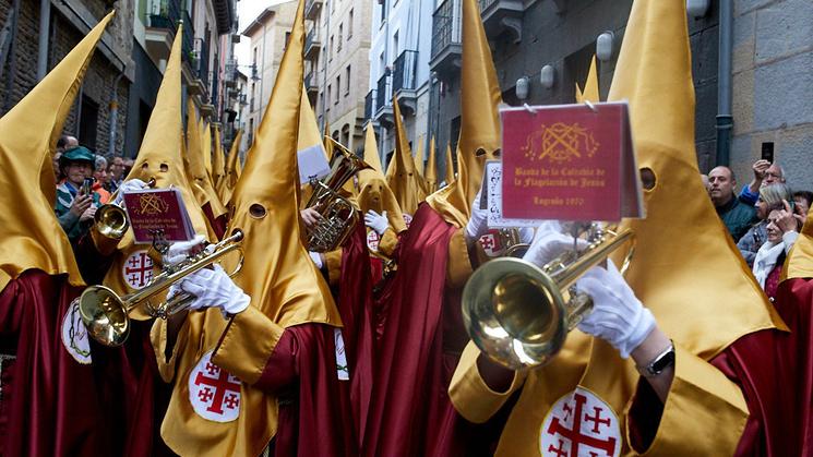 Semaine Sainte Pamplona