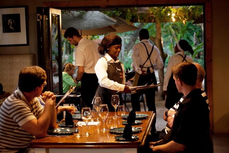 Service à Addo African Park