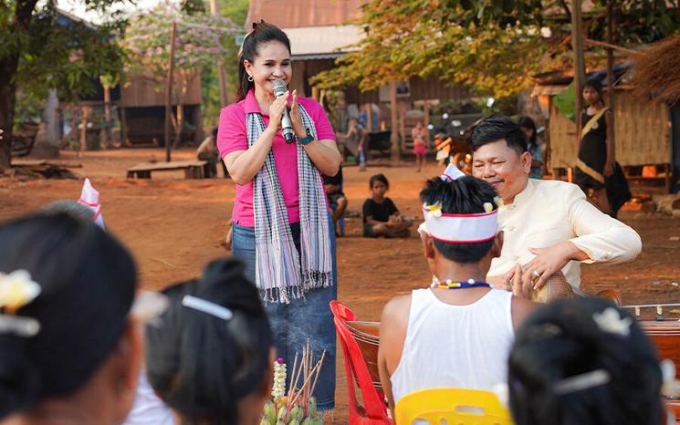 Photo : Cambodian Living Arts