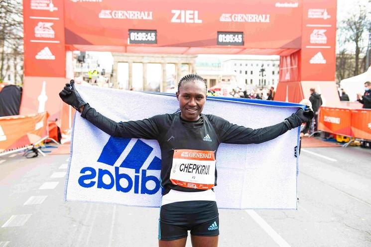 Sheila Kiprotich Chepkirui vainqueur de la course femme