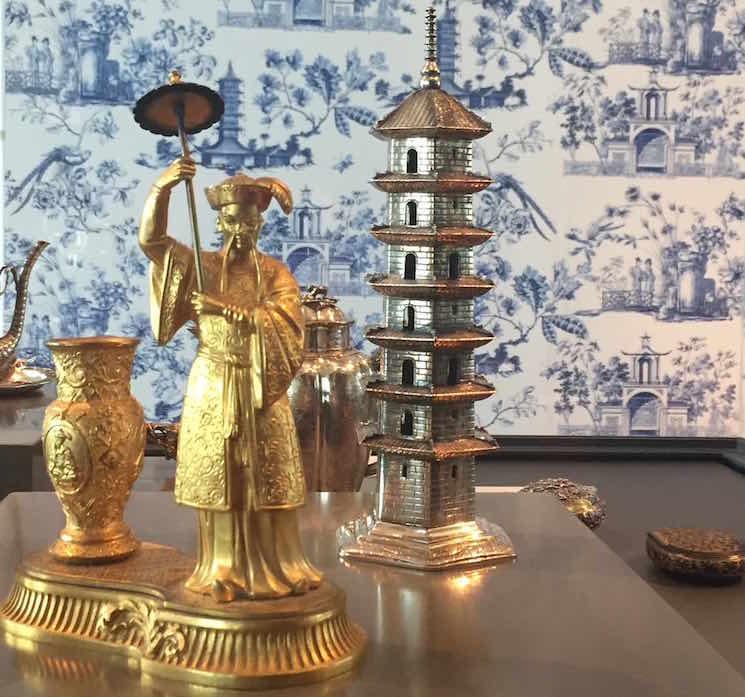 Silver Age chinoiserie argent exposition