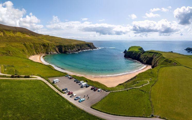 Silver Strand, Malin Beg, County Donegal