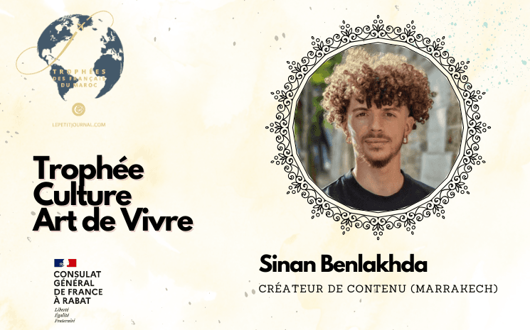 Sinan Benlakhda, Créateur de contenu “Sinan Le P’tit Marocain” (Marrakech)