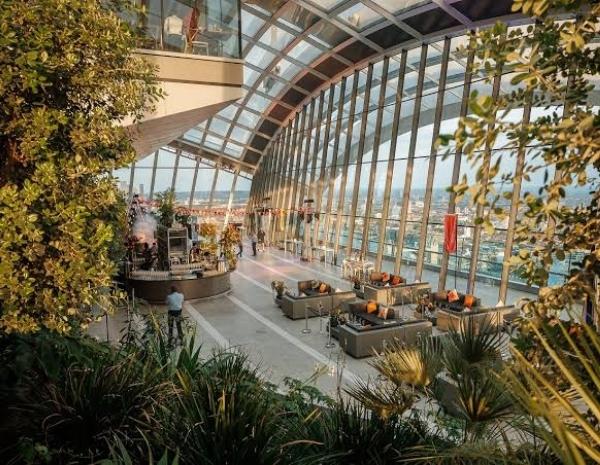 10 plus beaux points de vue gratuits, Sky garden 