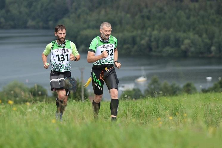 Swimrun Slezka Harta CZ