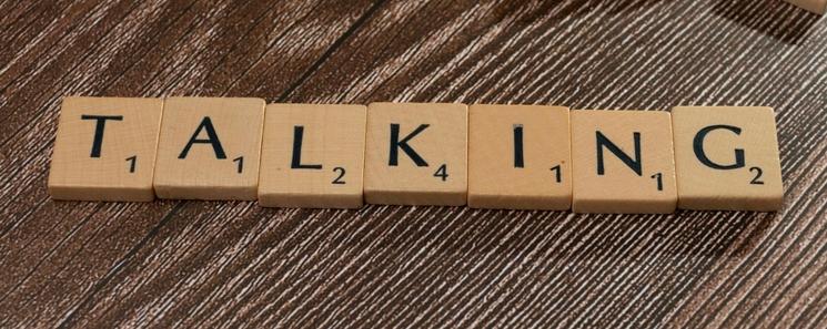 Des lettres de Scrabble 