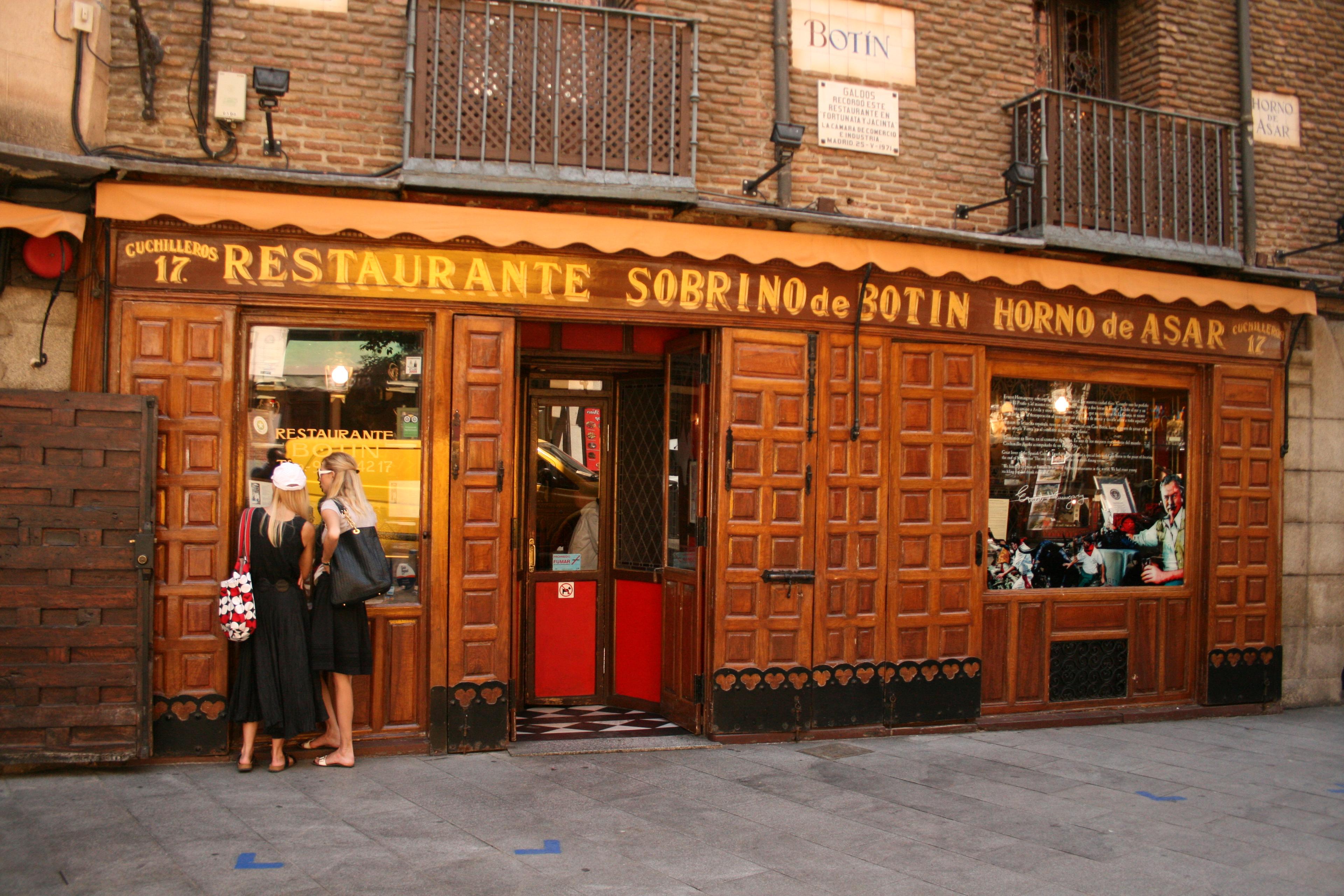 Sobrino de Botín Madrid