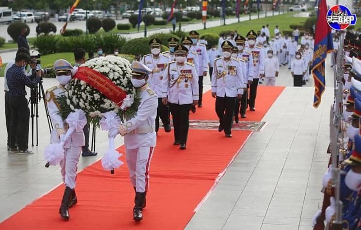 Commemoration decès de sihanouk