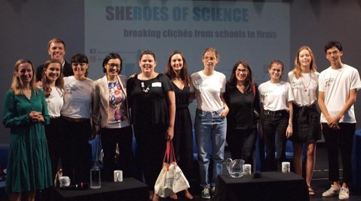 Lycée International de Hong Kong conférence femmes scientifiques