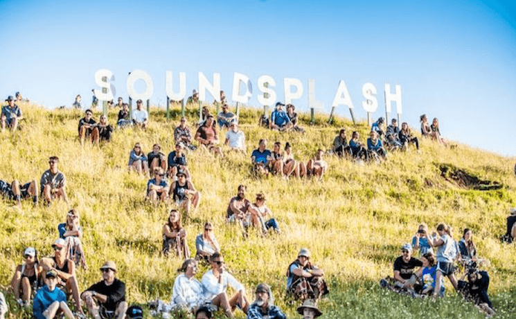 Soundsplash Festival Nouvelle-Zélande