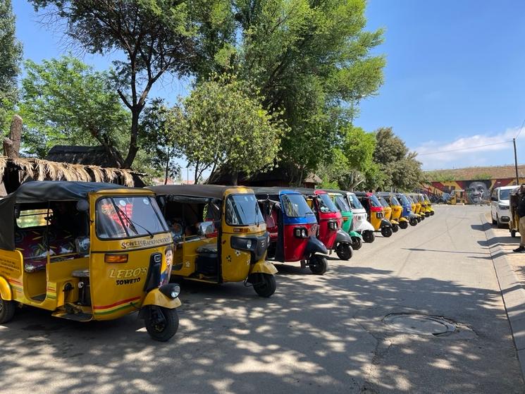 Visite de SOWETO en tuk tuk - Afrique du Sud