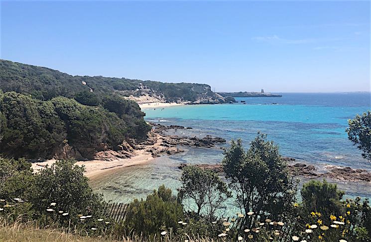 Sperone golf Air Corsica vol pas cher vacances Corse