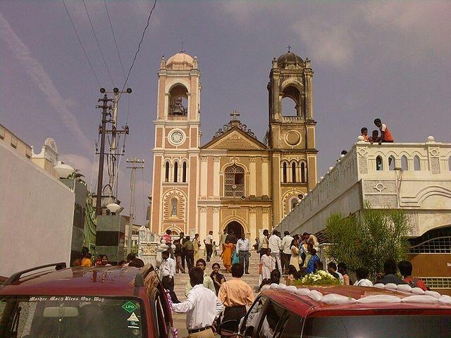 La cathédrale St Joseph à Hyderabad