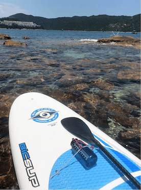 Sport de glisse à Hong Kong 