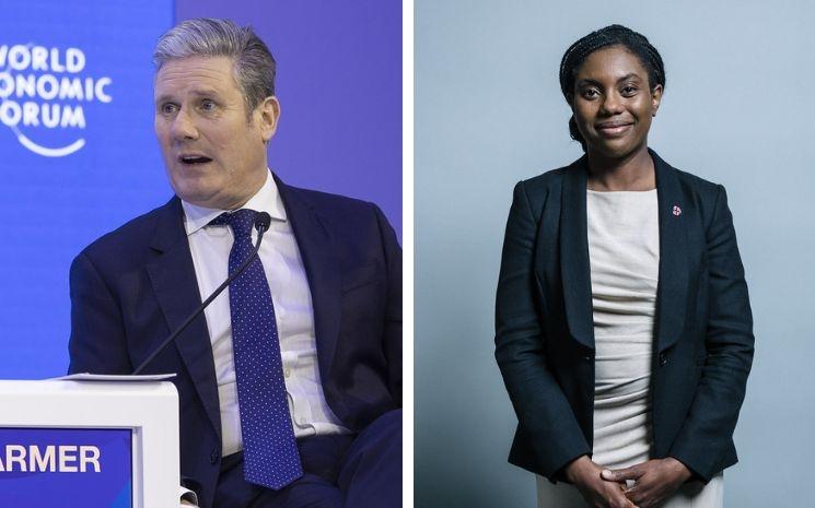 keir starmer kemi badenoch