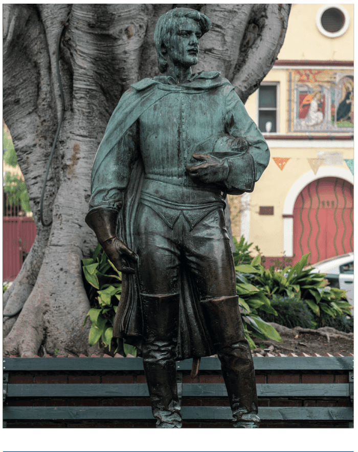 Statue de Felipe de Neve