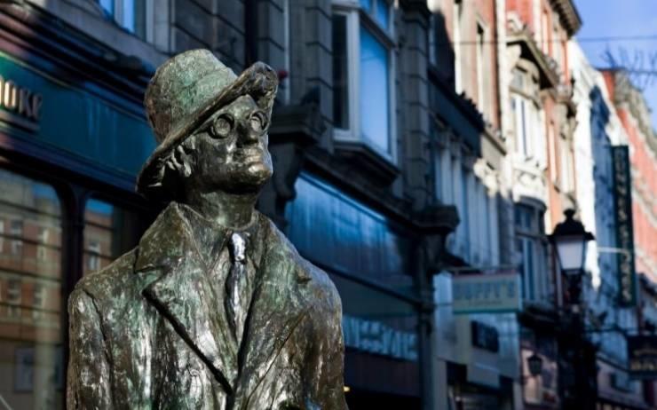 Statue de James Joyce, Dublin