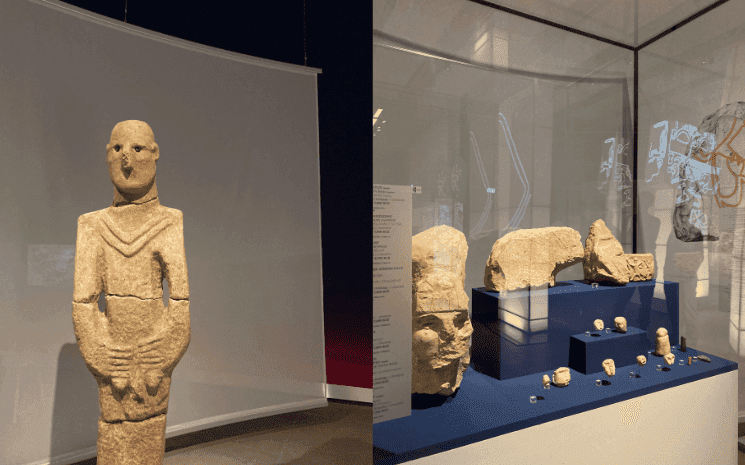 Statues exposition James-Simon-Galerie