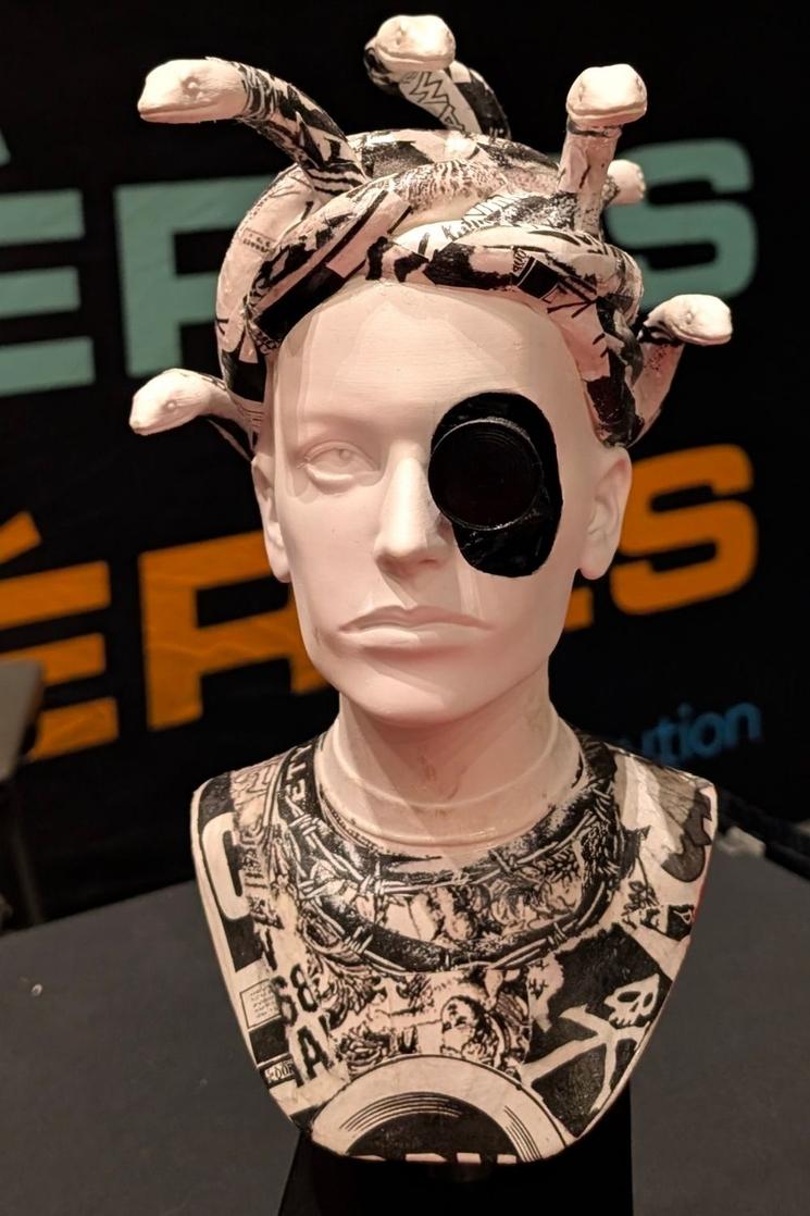 La statuette trophée du festival