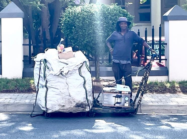 Johannesburg Poubelles