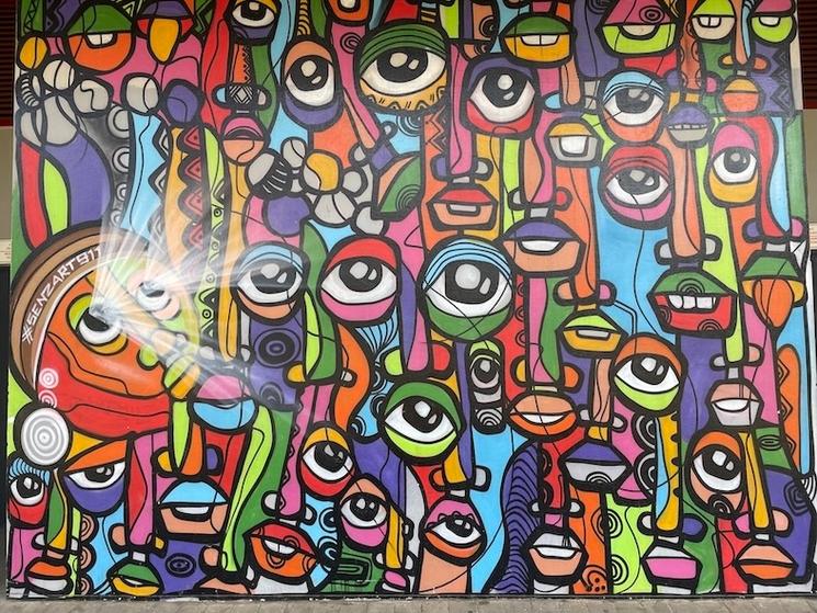 Street art Johannesburg