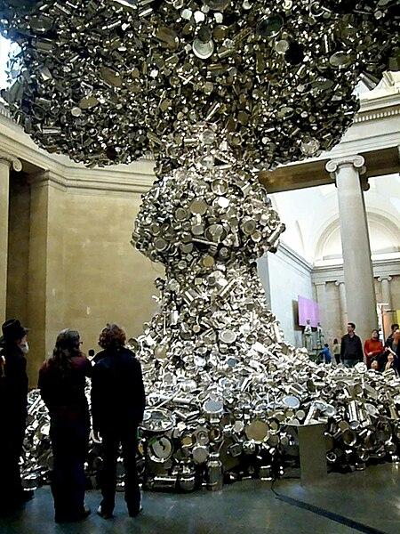 Line of Control, Subodh Gupta, 2008 (Source : wikimedia) 