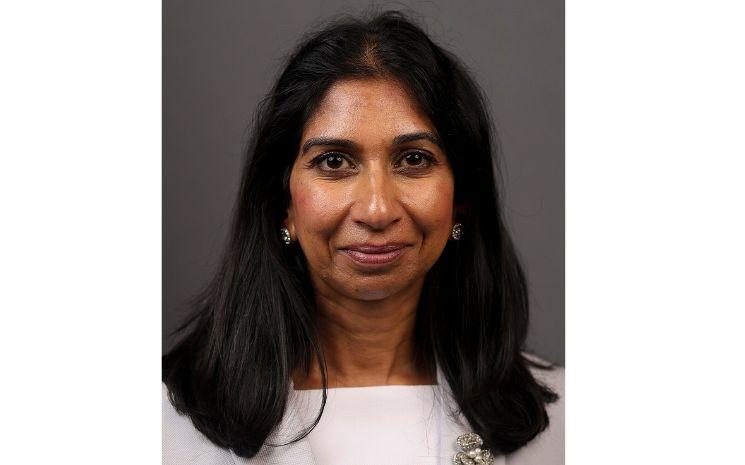 Suella Braverman portrait 