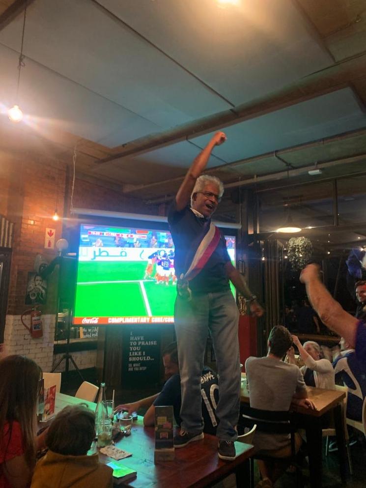 Victoire equipe de France 2018