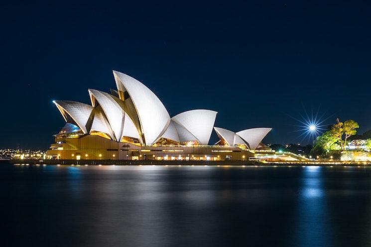 Sydney opera house