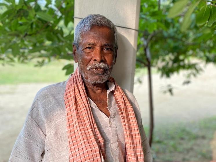 Sylveter au Jardin de la miséricode. Photo : Point Coeur