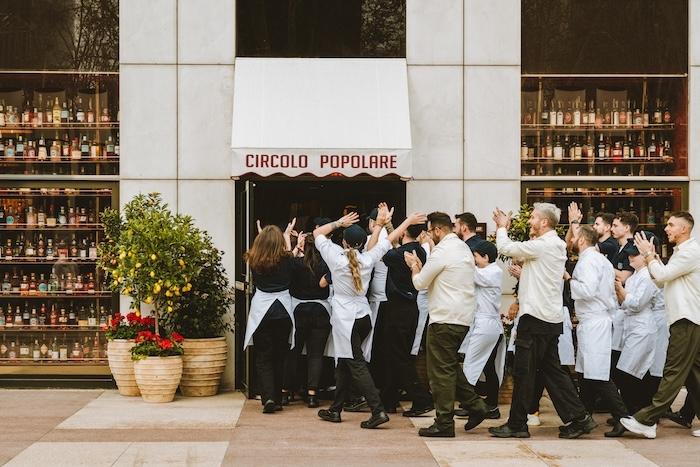 l'equipe de Circolo popolare madrid