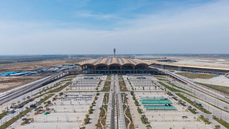 nouvel aéroport international de Techo