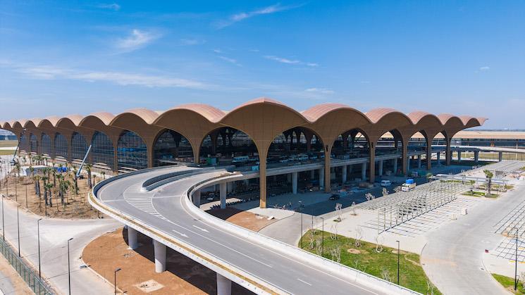 nouvel aéroport international de Techo