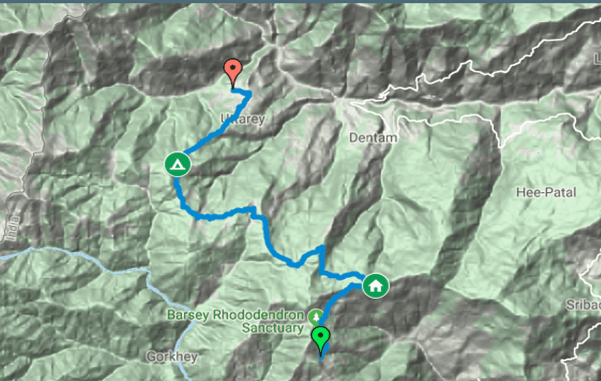 trek darjeeling sikkim népal inde bouthan 