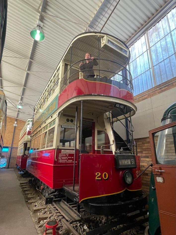 James HALL Museum Tramway