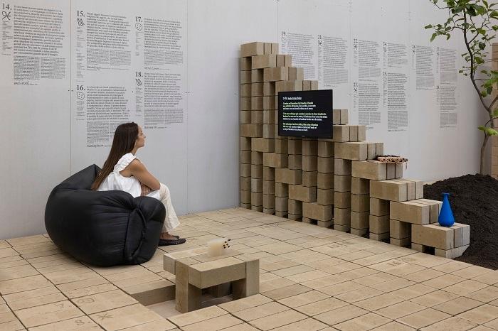 Pavillon français Expo Triennale Milano