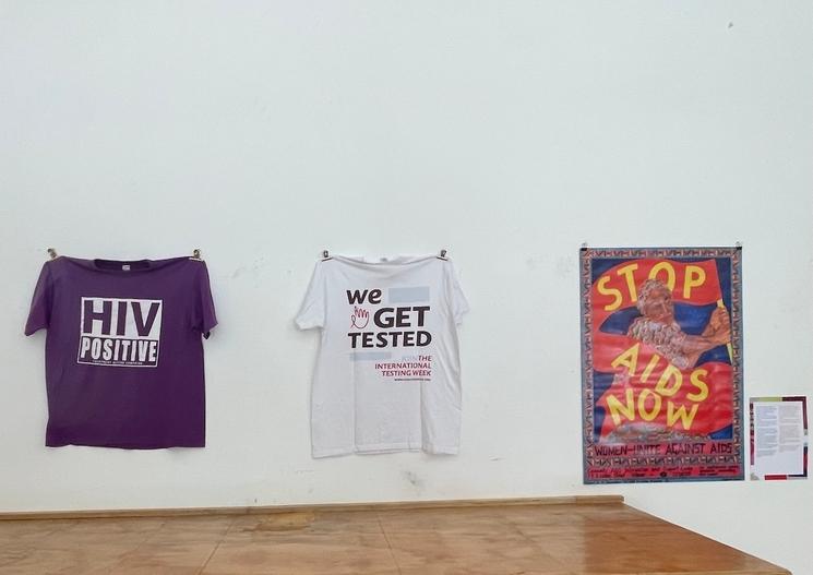 T shirts militants Exposition IFAS