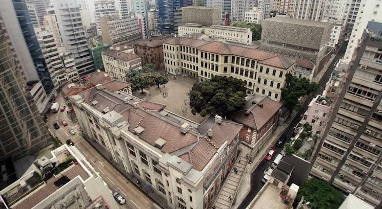 Tai Kwun espace culturel hong kong auditorium ancien central police station