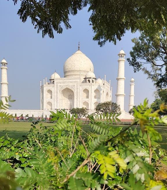 Le Taj Mahal à Agra