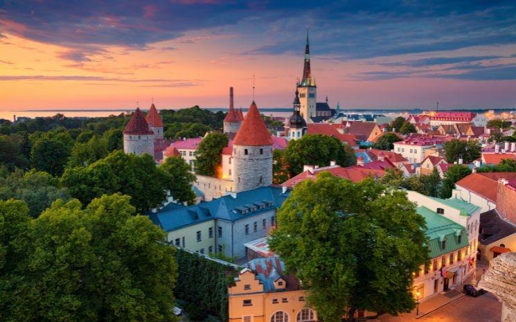 Tallinn en Estonie