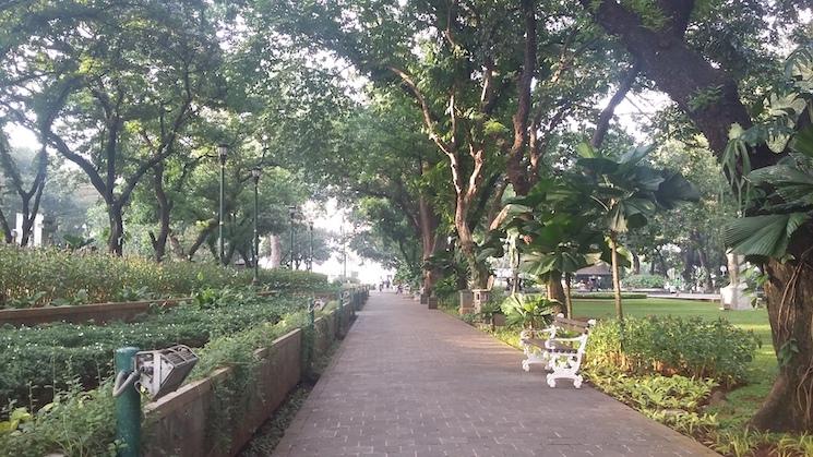 Taman Suropati visiter jakarta