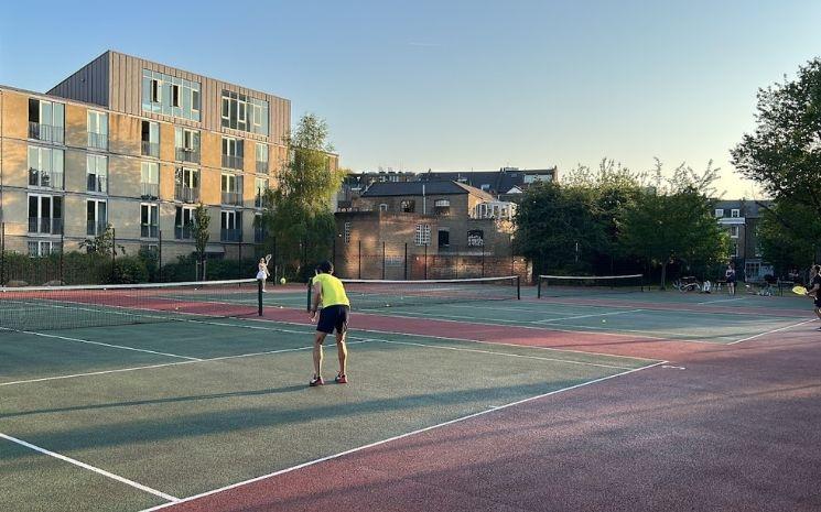 Tanner Street Tennis Courts