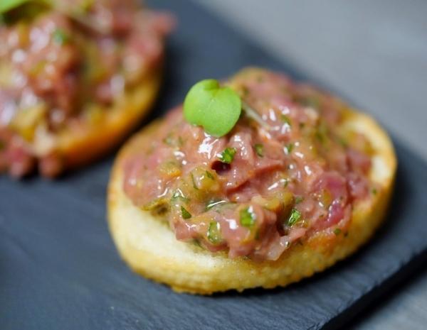 Tartare de boeuf 